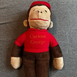 Vintage Curious George Plush Toy